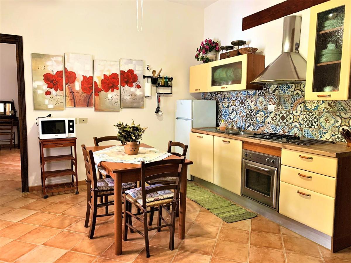 Villa Siciliana Con Piscina "Dal Picciotto" Marsala Luaran gambar
