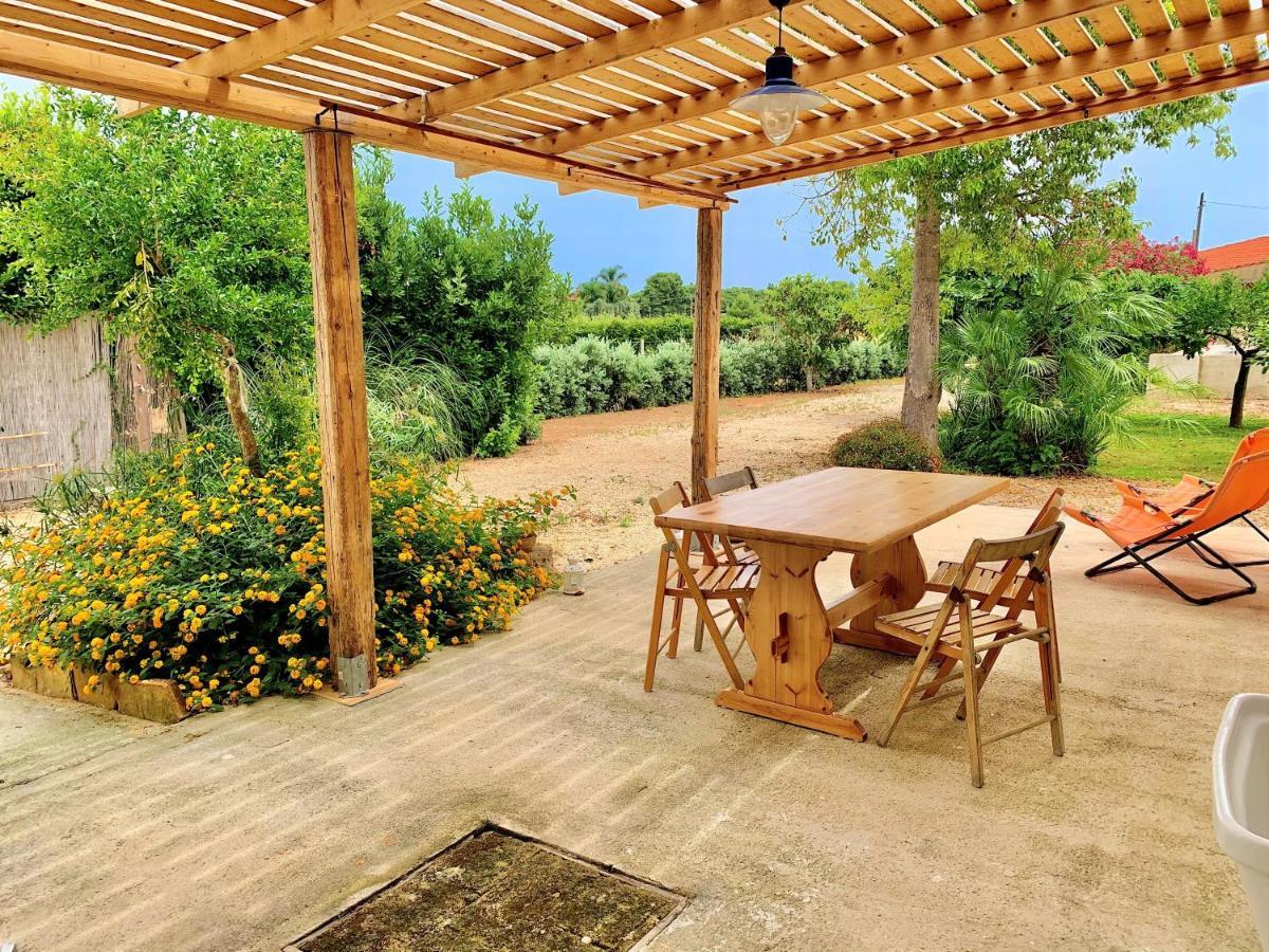 Villa Siciliana Con Piscina "Dal Picciotto" Marsala Luaran gambar