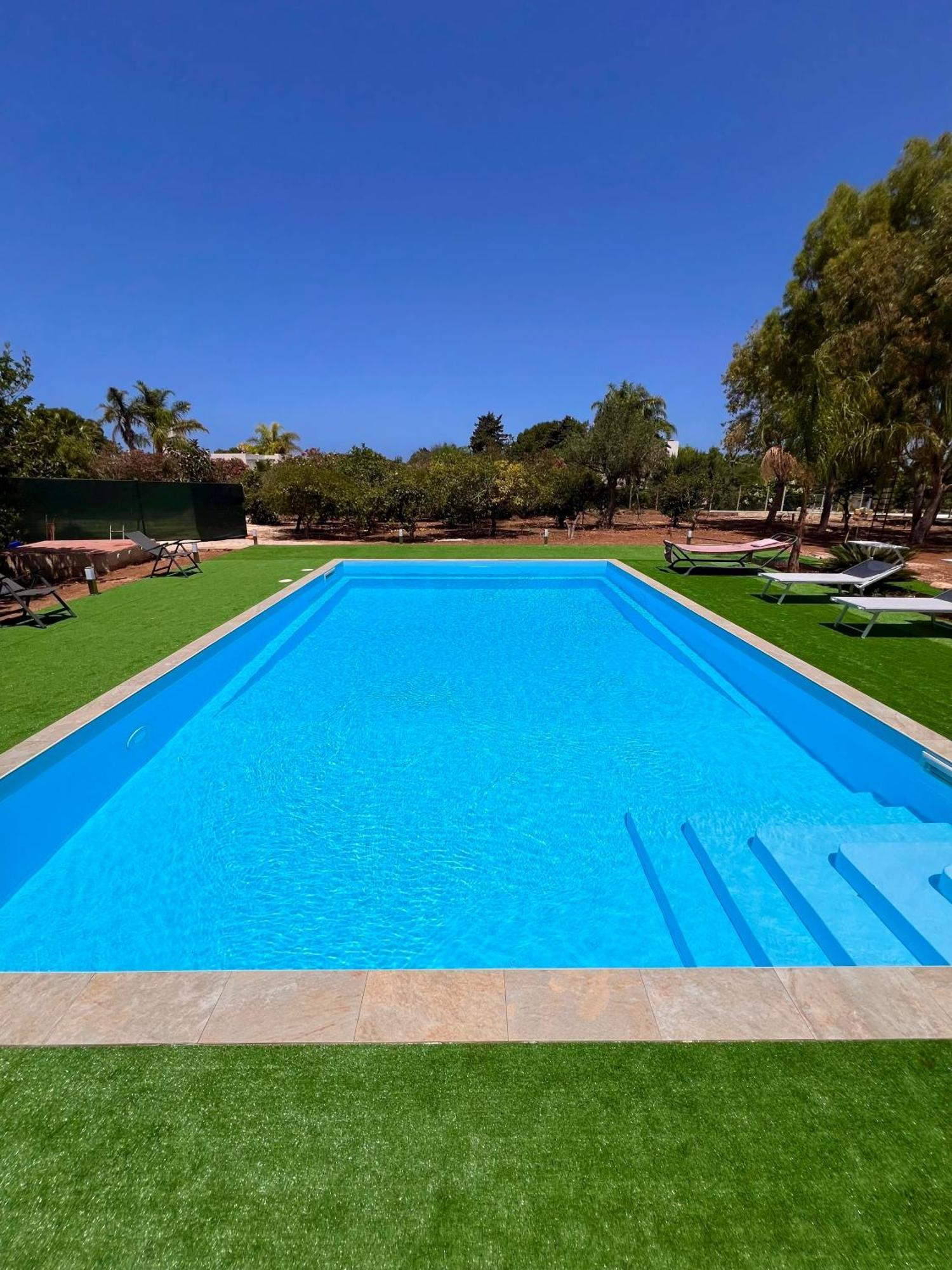 Villa Siciliana Con Piscina "Dal Picciotto" Marsala Luaran gambar