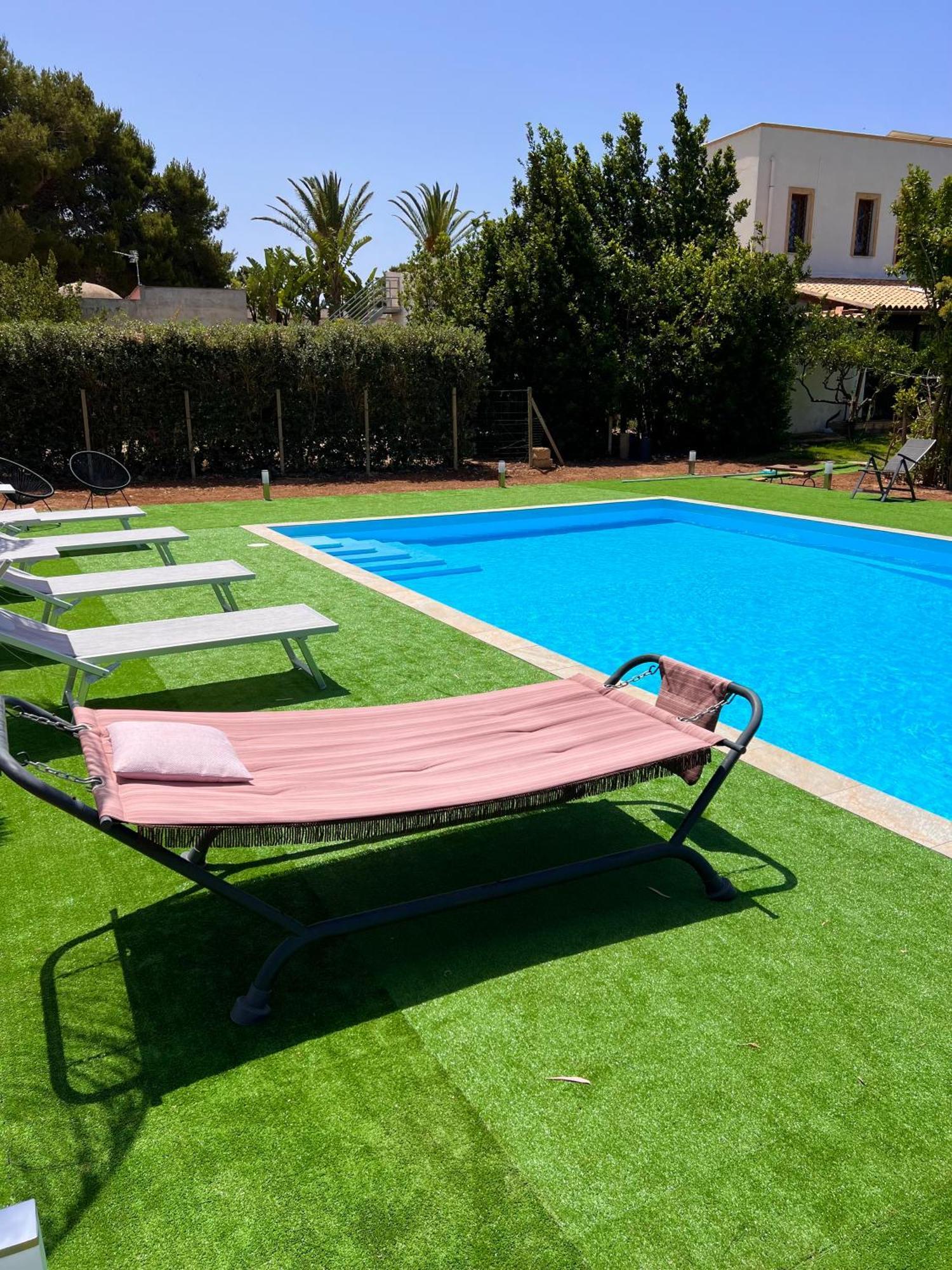 Villa Siciliana Con Piscina "Dal Picciotto" Marsala Luaran gambar