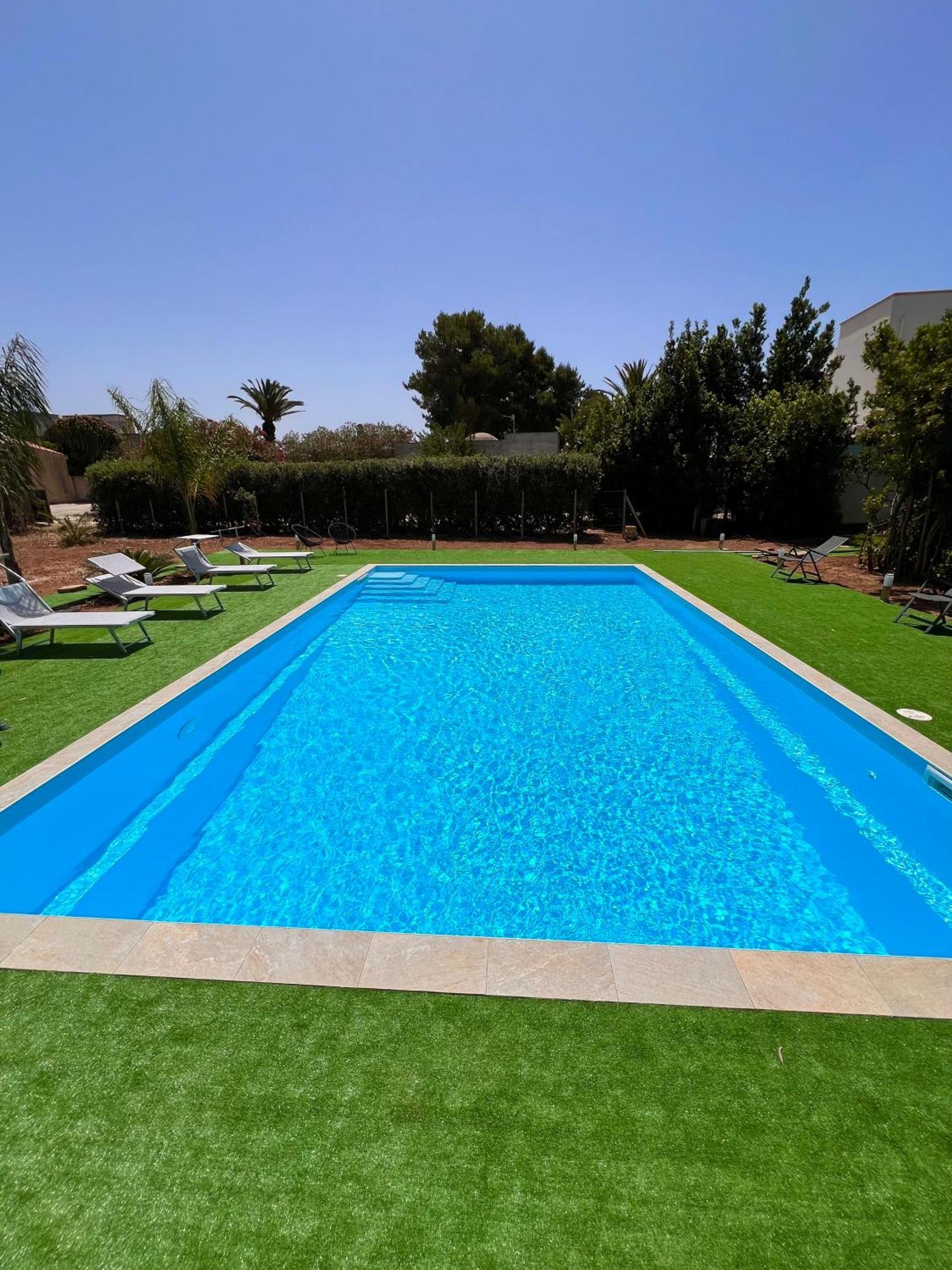Villa Siciliana Con Piscina "Dal Picciotto" Marsala Luaran gambar
