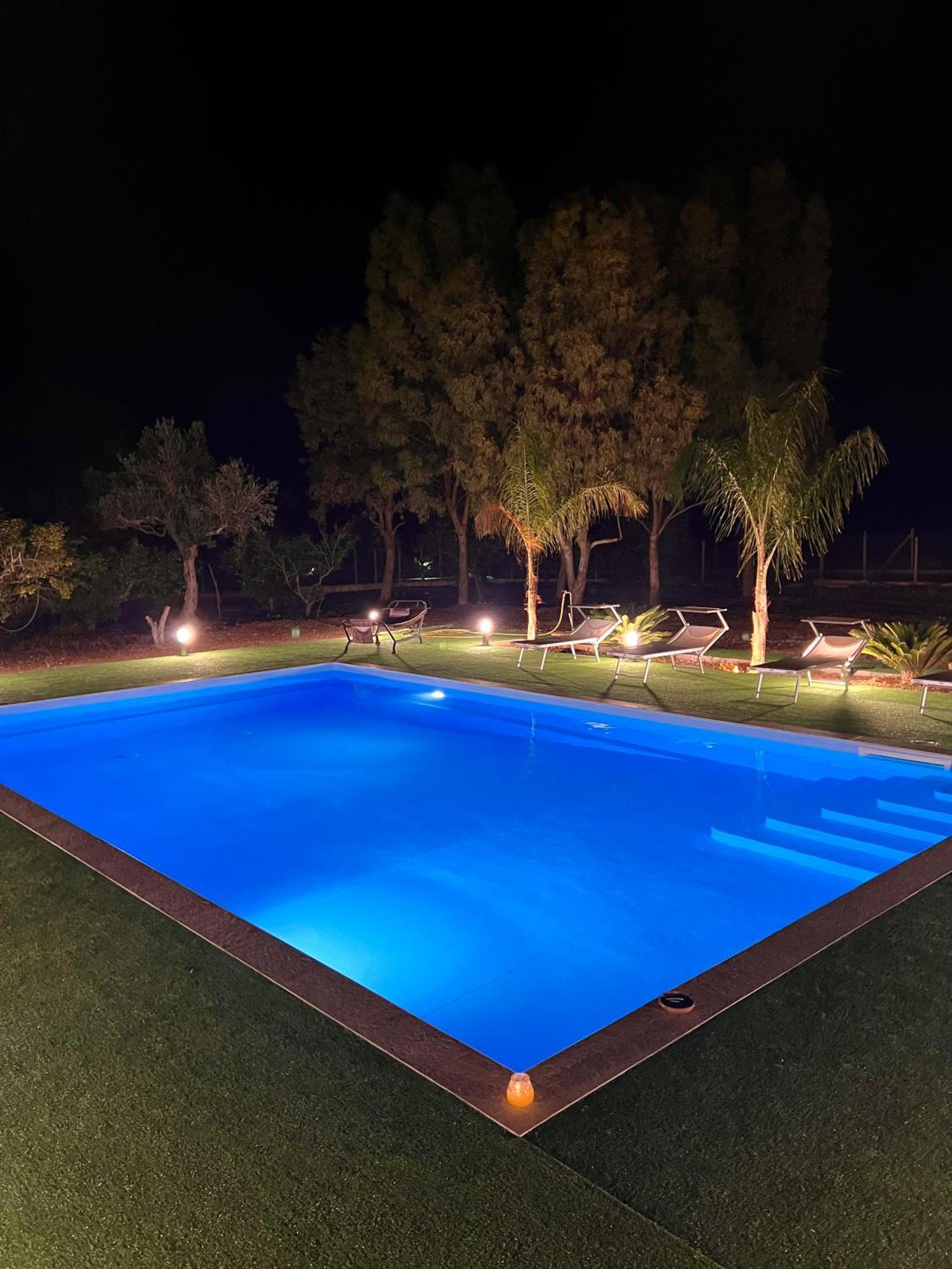 Villa Siciliana Con Piscina "Dal Picciotto" Marsala Luaran gambar