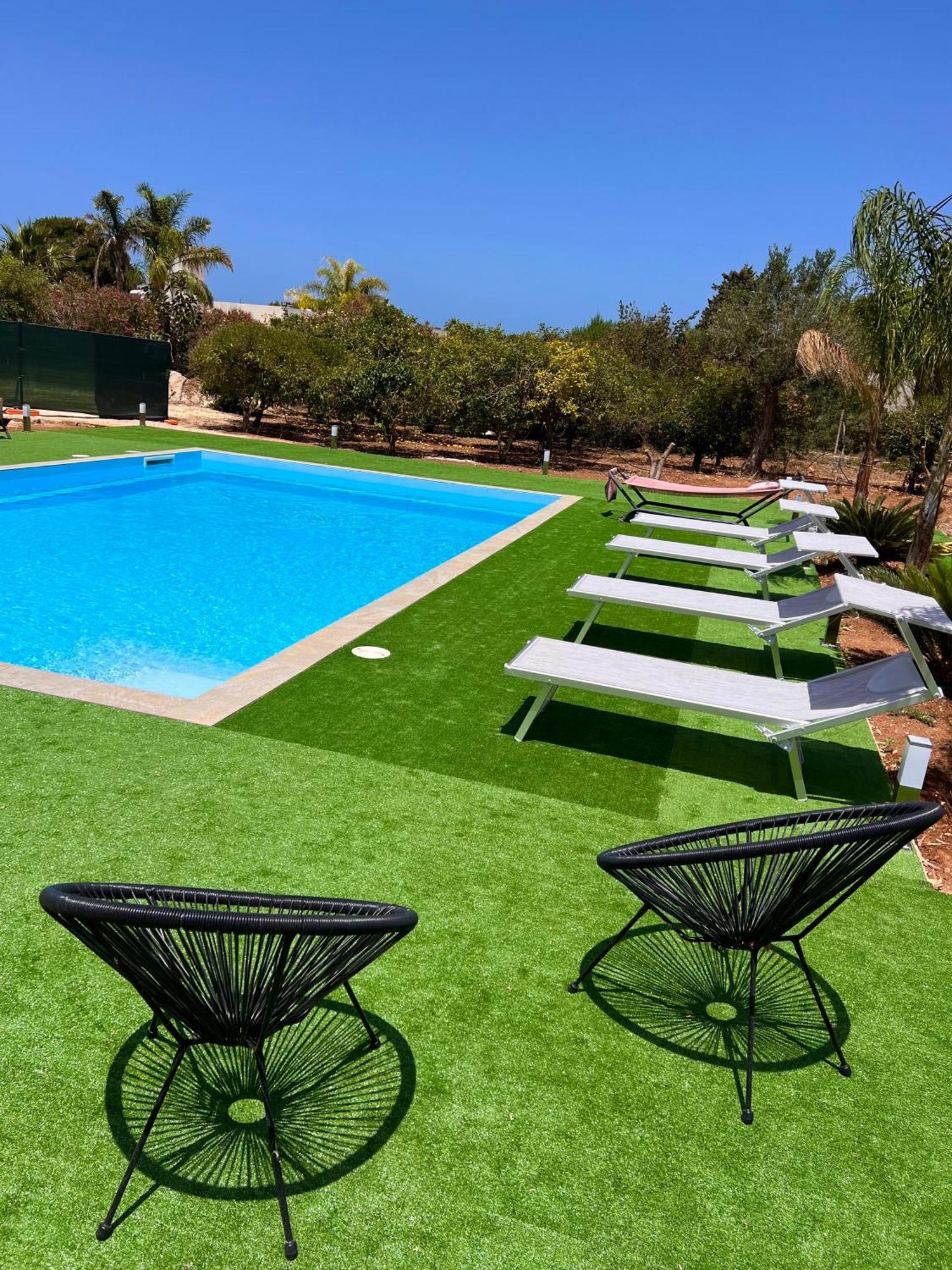 Villa Siciliana Con Piscina "Dal Picciotto" Marsala Luaran gambar