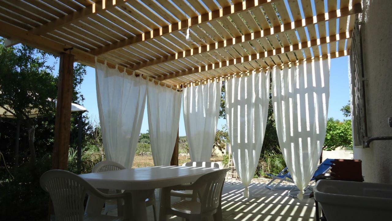 Villa Siciliana Con Piscina "Dal Picciotto" Marsala Luaran gambar