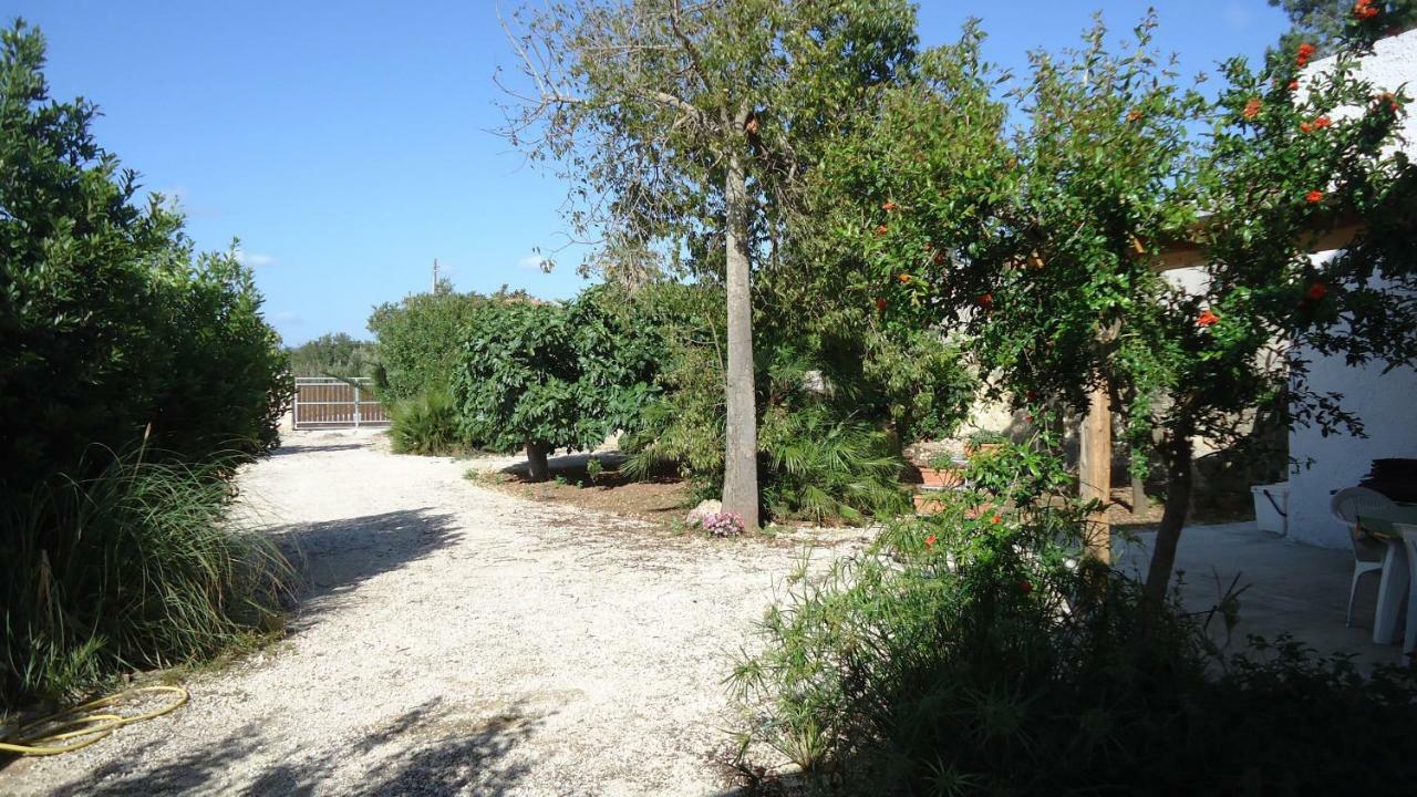 Villa Siciliana Con Piscina "Dal Picciotto" Marsala Luaran gambar